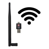 Antena Wi-fi Adaptador Wireless 1200mb/s Usb Pc Notebook Net