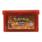 Pokémon Firered  Standard Edition Nintendo Game Boy Advance Físico