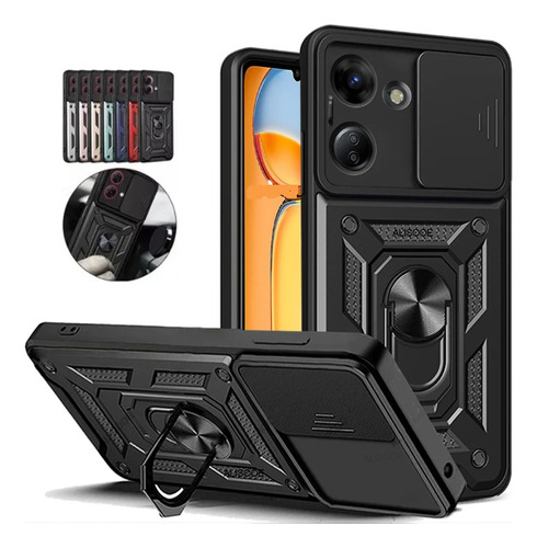 Capa Anti Queda Com Proteção De Câmera Xiaomi Poco C65