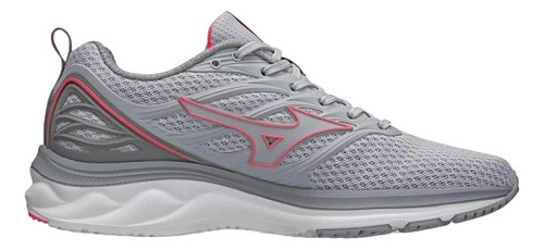 Tênis Mizuno Space 3 - Feminino Cor Cinza