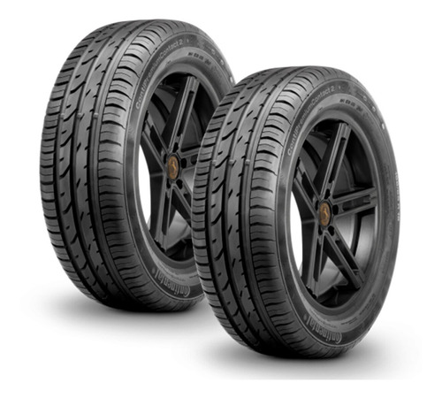 2 Llantas 86h Continental Contipremiumcontact 2 195/60r14