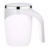 Batidora Automática Taza De Café De Acero Inoxidable - Blanc