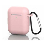 AirPods Case Cubierta Protectora De Silicona Compatible...