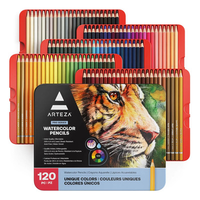 Arteza Acuarelables Artz-8362 120 Suave Colors