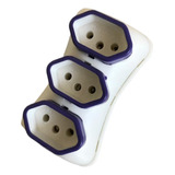 Benjamin Tipo T Plug Adaptador 3 Saídas Tomadas 2p+t 20a