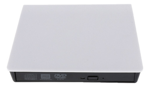  Lector Cd / Dvd-rw Externo Burner Usb 3,0 Compatible Con 