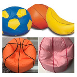 Puff Fiaca Pelota Basquet Jugueteria G Y G Fiacas.