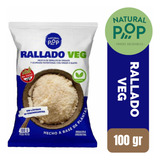 Mezcla Rallado Veg Natural Pop Sin Tacc Y Vegano X 100 Grs
