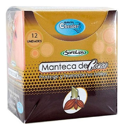 Manteca De Cacao Labial Displey - G - g a $2100