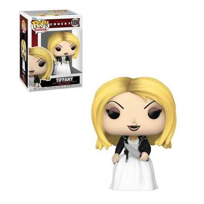 Figura Pop Movies La Novia De Chucky Tiffany Funko | Meses sin interés