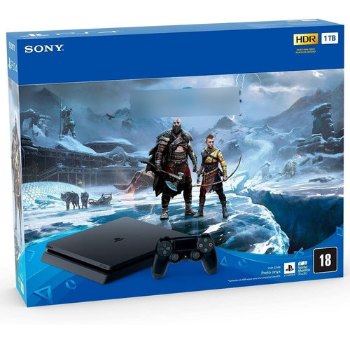 Sony Playstation 4 Slim 1tb God Of War Ragnarok Bundle