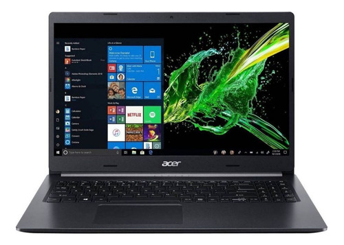 Notebook Acer Core I5 8gb Ssd 256gb + Ssd 480gb 15 W10 2