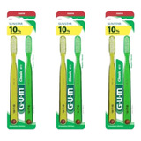 Combo X3 Gum Cepillo Dental Classic 411 Suave