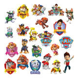 Figuritas De Coroplast Paw Patrol 22pz Para Decoración