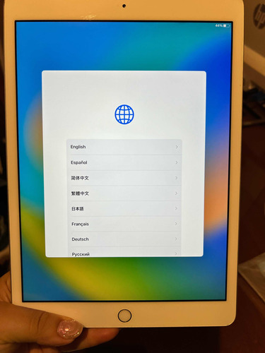 iPad 7 Generación Blanca