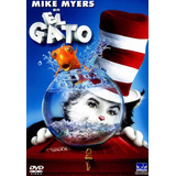 El Gato The Cat In The Hat Mike Myers Pelicula Dvd