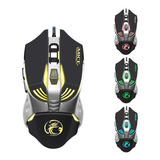 Mouse Gamer Imice V5 Rgb Multicolor 7 Botones 3200 Dpi 