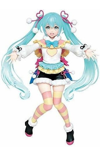 Taito 7  Hatsune Miku Figura Version De Imagen De Invierno