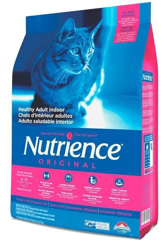 Nutrience Original Gato Indoor 5 Kg
