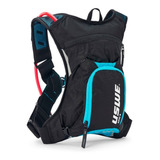 Mochila Hidratación Uswe Epic 3 Black/blue Horizon