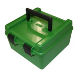 Caja Porta Municion Mtm R-100 Mag Deluxe Verde