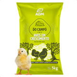 Ração Inicial Para Aves Em Crescimento Pintinhos Natural