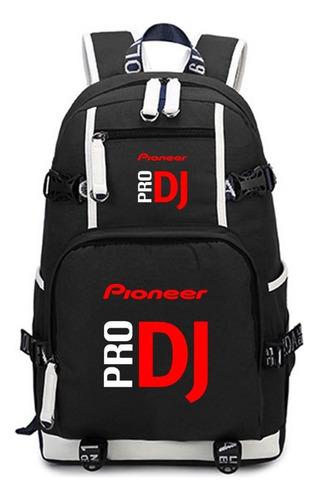 Mochila Casual Pioneer Pro Dj, Moda Estudantil, New Al