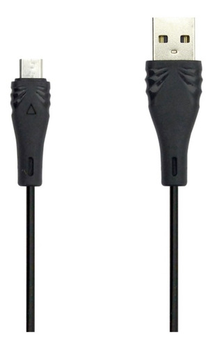 Cable Usb Micro 5pin 3.0a Fast Charge & Data/ 1m