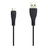 Cable Usb Micro 5pin 3.0a Fast Charge & Data/ 1m