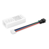 Controlador Tira Led Argb 5v Bluetooth Ws2812b Ws2811 P108e