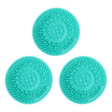Pincel De Maquillaje Cleaning Scrubber, 3 Unidades