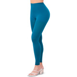 Legging Mujer Azul Mp 34537