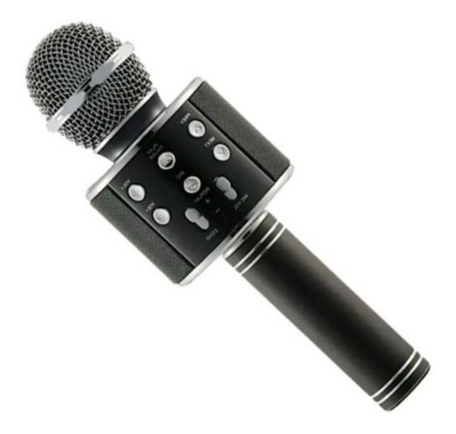 Micrófono Parlante Inalámbrico Bluetooth Karaoke En Caja