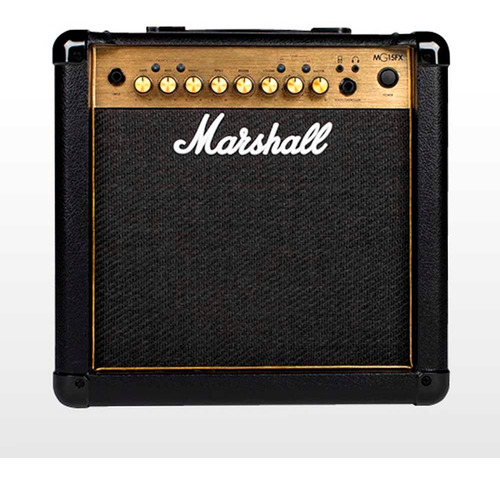 Amplificador Marshall Mg15g Fx Gold Combo Para Guitarra 15w