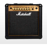 Amplificador Marshall Mg15g Fx Gold Combo Para Guitarra 15w