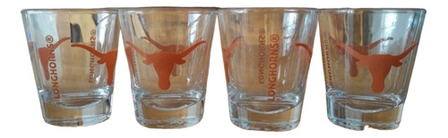 Vasos De Shots Longhorns Texas