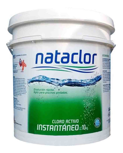 Cloro Granulado Instantaneo 10kg Nataclor