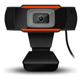 Webcam Wesdar Usb Full Hd 1080p Con Micrófono Incorporado 
