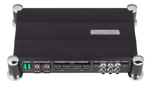 Amplificador Ppi A7004d Atom 700w Máx. 4 Canales Clase D