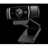 Cámara Web Logitech C920 Pro Stream, Webcam Ideal Streaming