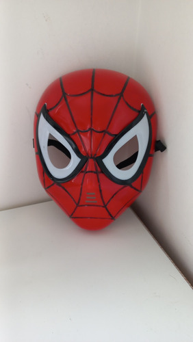 Mascara Con Luz Spiderman Hombre Araña Marvel Ditoys