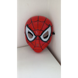 Mascara Con Luz Spiderman Hombre Araña Marvel Ditoys
