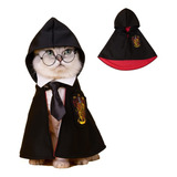 Capa Cosplay Para Mascotas Harry Potter 