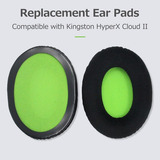 Protector De Oídos Kingston Ii (piel Negra) Cloud Hyperx Pro