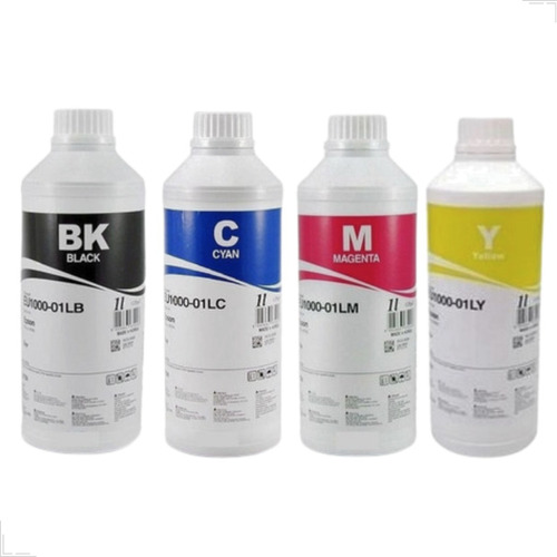 4 Litros Tinta Compatível Para Epson L3250 L3150 Ecotank