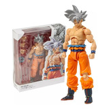 Juguetes Para Figuras Shf Dragon Ball Goku Silver Hair Ultra