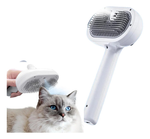 Cepillo De Vapor Eléctrico Spray Quita Pelos Gatos Perros