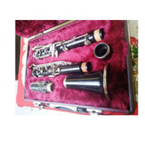 Clarinete Sib Americana 17 Chaves Reynolds Estojo Luxo Top