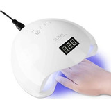 Lámpara Led Uv Para Secado De Uñas, 48w