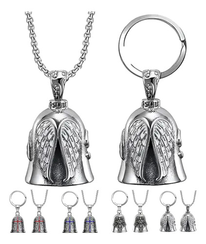 2pzs Campana Biker Para Moto Amuleto Guardian Bell Regalo | MercadoLibre